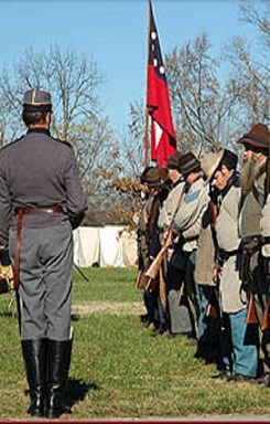 Georgia Civil War Regiments Formed