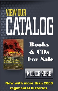 California Civil War Books and DVDs for sale