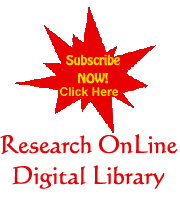 Subscribers to the Research OnLine Digital Library may access these books OnLine for FREE or purchase the books and CD-ROMS at 25% off the regular price.
