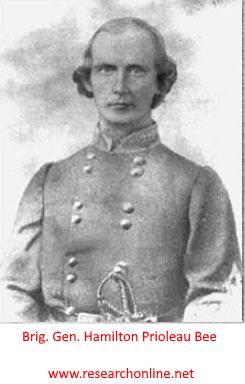 Brig. Gen. Hamilton Prioleau Bee Photo.
