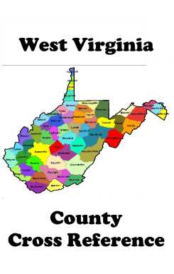 Virginia County Cross Reference